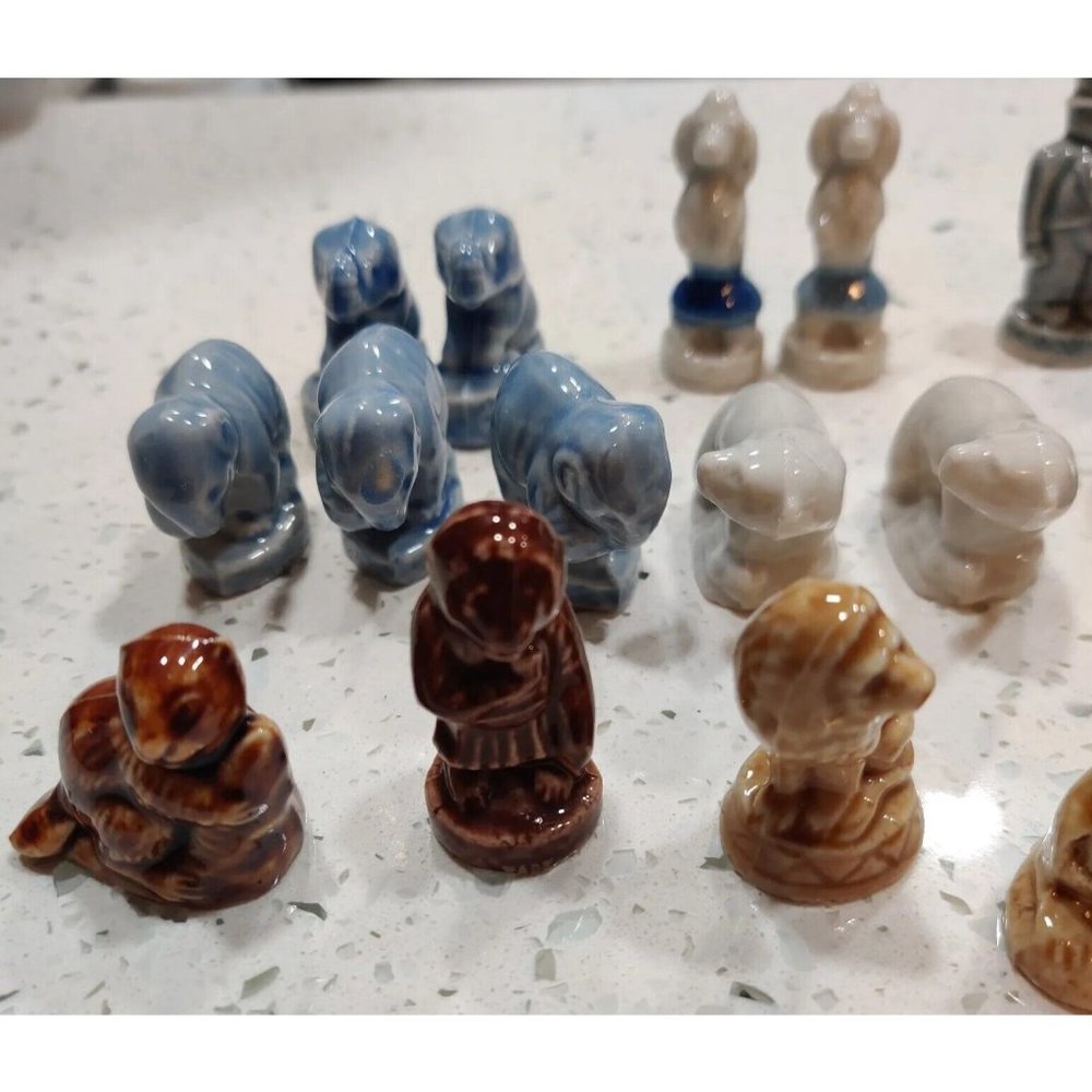 Lot of 22 Wade Porcelain Animal  Figurines England Red Rose Tea Whimsy Vintage - Picture 11 of 16